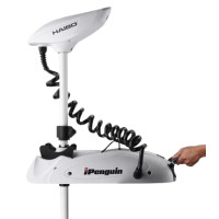 Электромотор HAIBO IPENGUIN P65 GPS 12V 53" (площадка+компас)