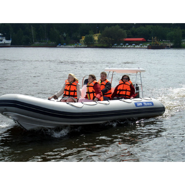 Надувная RIB лодка Albatros 2055 в Иркутске