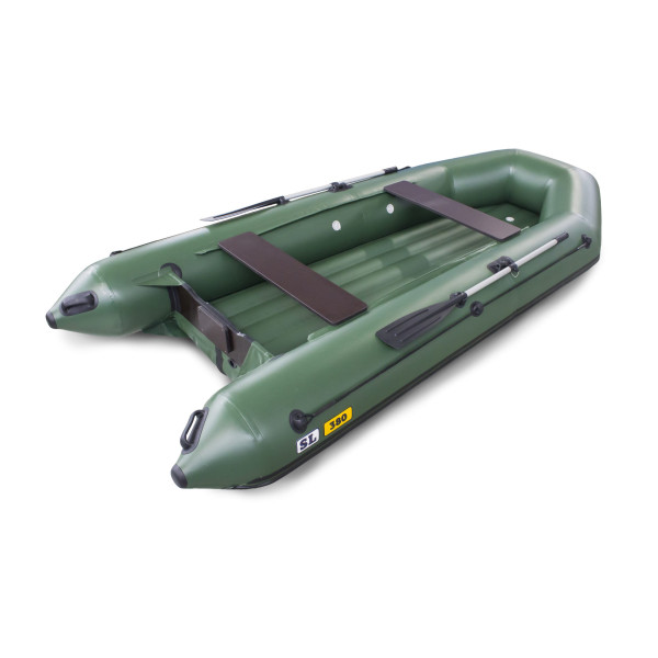 Лодка надувная моторная Solar SL-380 в Иркутске