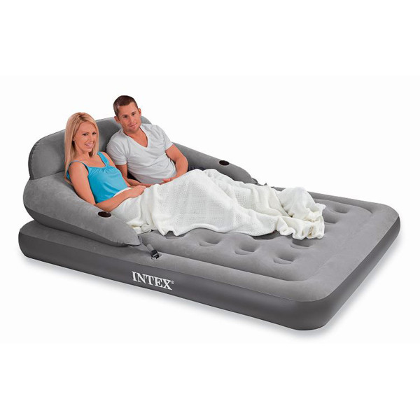 Надувная кровать Intex 68916 (С насосом) в Иркутске