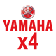4-х тактные лодочные моторы Yamaha в Иркутске