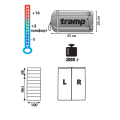 Спальный мешок Tramp Balaton в Иркутске Спальный мешок Tramp Balaton в Иркутске