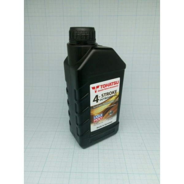 Мот.маслоTohatsu 4-Stroke10W-30 Outboard Oil 1л в Иркутске