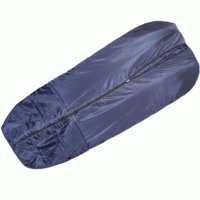 Спальный мешок Кокон с капюшоном 2-2 С синтепон пл.200 р-р 1.95х0,9 КМФ