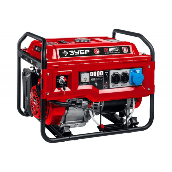 Электростанция ЗУБР СБ-8000Е Мастер в Иркутске