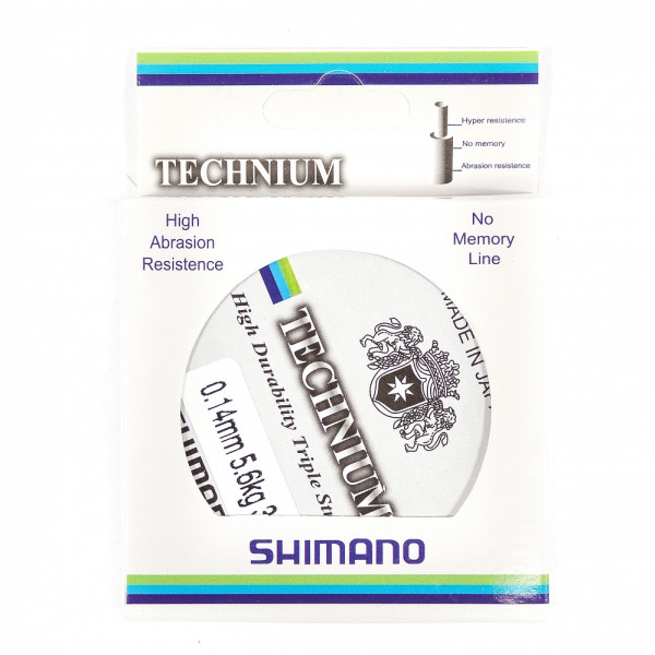 Леска зимняя Shimano Technium 30 м. 0,16 мм в Иркутске