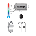Спальный мешок Tramp Mersey в Иркутске