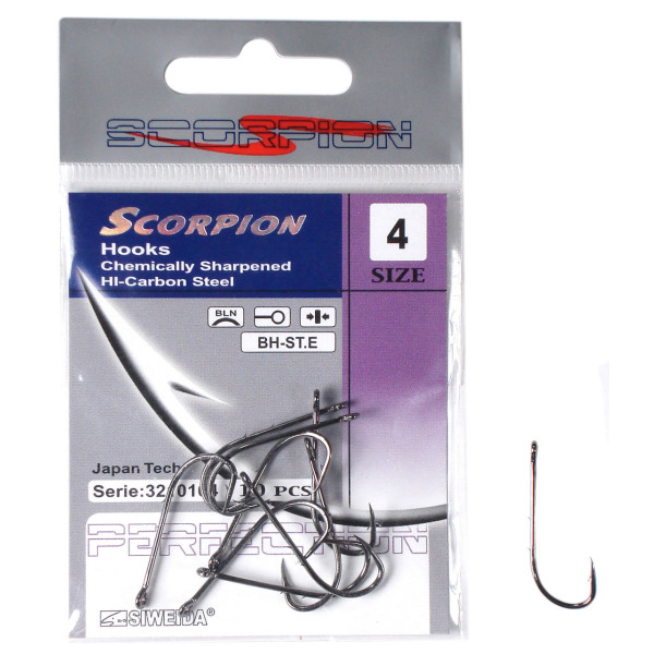 Крючки Scorpion 7 в Иркутске