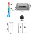 Спальный мешок Tramp Fluff в Иркутске
