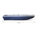 Надувная лодка Флагман DK 370 I JET в Иркутске