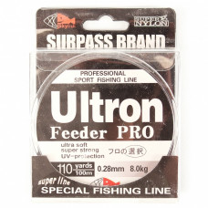 Леска SkyFish Ultron Feeder Pro 0,18 мм 100 метров