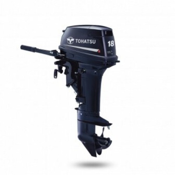 Лодочный мотор Tohatsu M 18 E2S в Иркутске