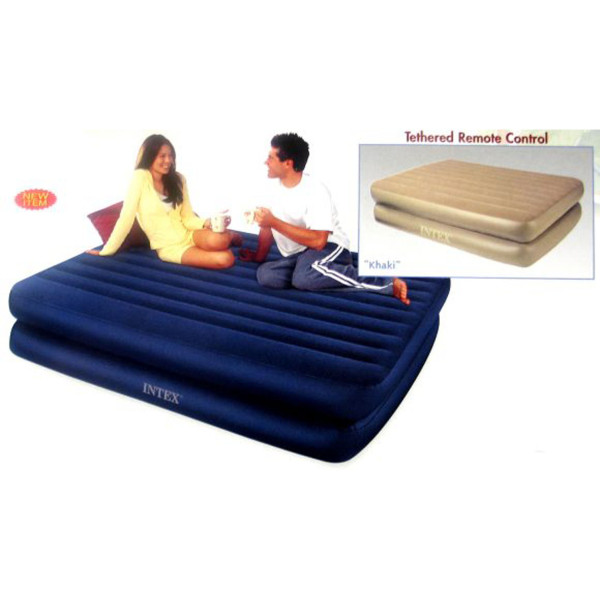 Надувной матрац Intex 66710 (С насосом) в Иркутске