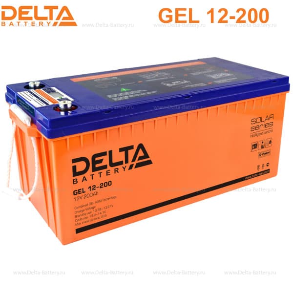 Аккумуляторная батарея Delta GEL 12-200 в Иркутске