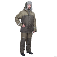 Зимний костюм Хольстер Штурман 1 / курточная ткань / олива