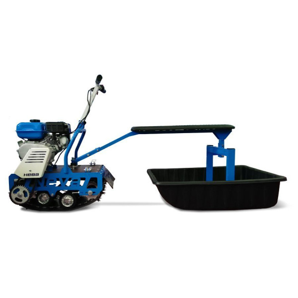 Мотобуксировщик с санями Нева МС1-ZS GB225 в Иркутске