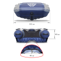 Надувная лодка Флагман DK 430 I JET в Иркутске