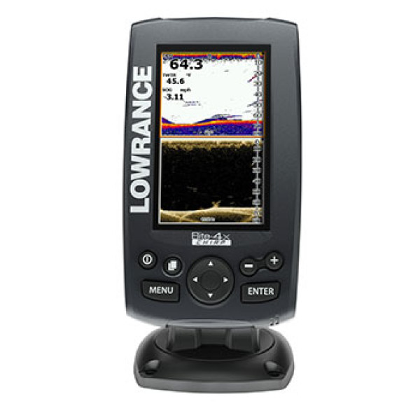 Эхолот Lowrance Elite-4x CHIRP (83/200 455/800) в Иркутске