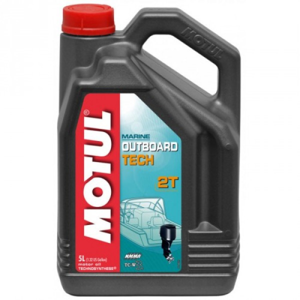 Масло MOTUL OUTBOARD TECH 2T 5л в Иркутске