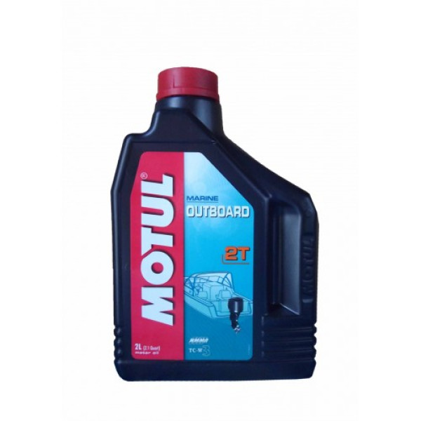 Масло MOTUL OUTBOARD 2T 2л в Иркутске