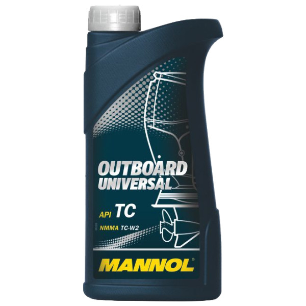 Масло Mannol Outboard Universal в Иркутске