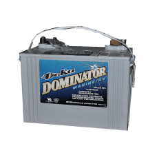 Тяговый гелевый аккумулятор DEKA DOMINATOR 8G27