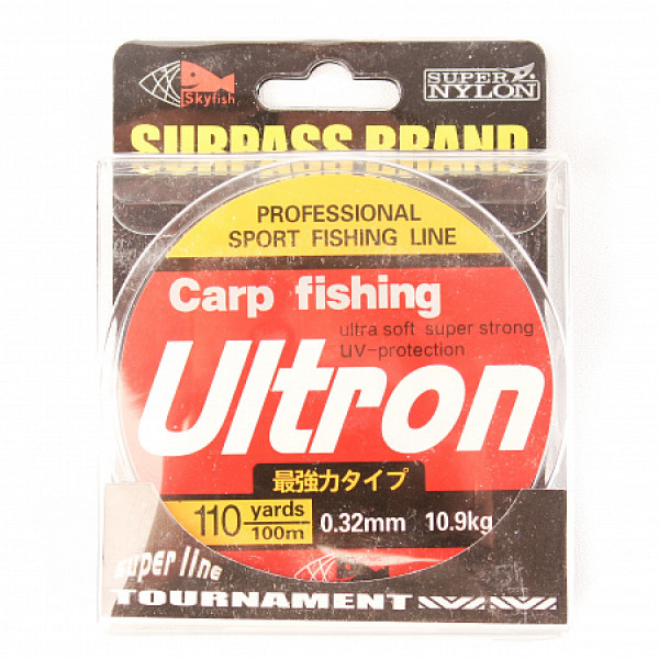 Леска SkyFish Ultron Carp fishing 100 метров в Иркутске Леска SkyFish Ultron Carp fishing 100 метров в Иркутске