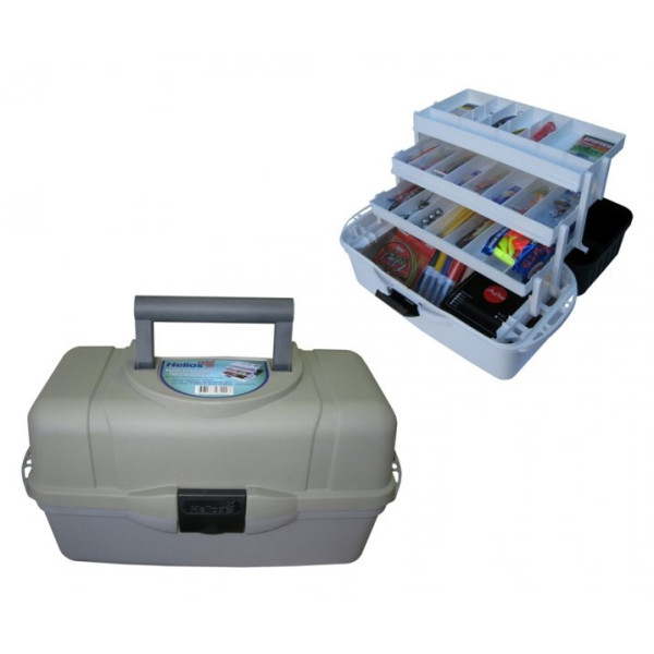 Рыболовный ящик Helios (трехполочный) в Иркутске Рыболовный ящик Helios (трехполочный) в Иркутске