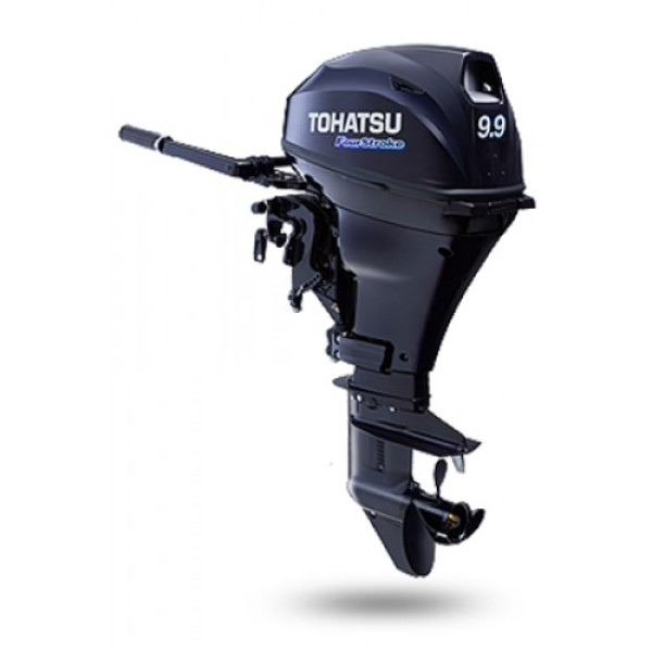 Лодочный мотор Tohatsu MFS 9.9D S 4 тактный в Иркутске