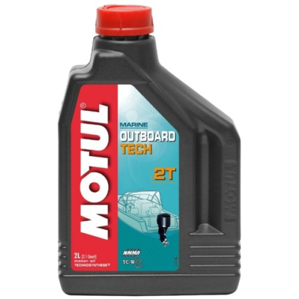 Масло MOTUL OUTBOARD TECH 2T 2л в Иркутске