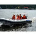 Надувная RIB лодка Albatros 2055 в Иркутске