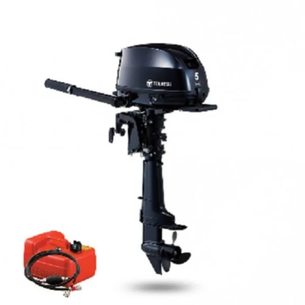 Лодочный мотор Tohatsu MFS 5 D (SS) в Иркутске