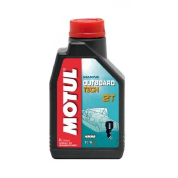 Масло MOTUL OUTBOARD TECH 2T 1л в Иркутске