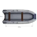 Надувная лодка Флагман DK 390 I JET в Иркутске