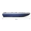 Надувная лодка Флагман DK 390 I JET в Иркутске