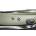 Лодка надувная Angler SKAT TRITON 390NDFi с интер. фальшборт. и пласт. транц в Иркутске