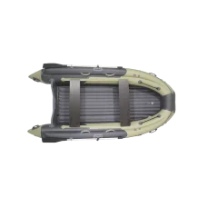Лодка надувная Angler SKAT TRITON 390NDFi с интер. фальшборт. и пласт. транц