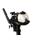 Мотор Gladiator G5FHS + бак 12 литров в Иркутске