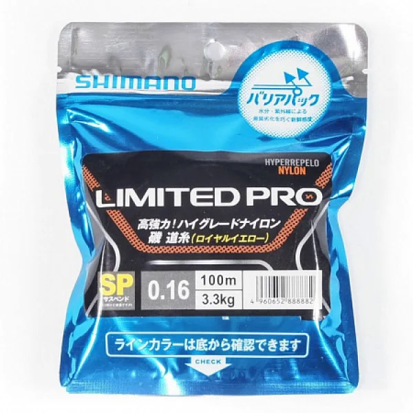 Леска SHIMANO Limited Pro 100 метров в Иркутске