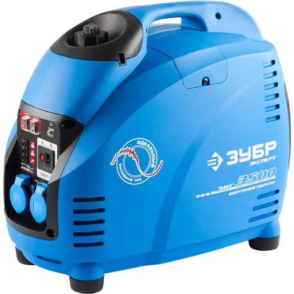 Электростанция ЗУБР ЗИГ-3500 в Иркутске