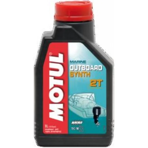 Масло MOTUL OUTBOARD SYNTH 2T 1л в Иркутске