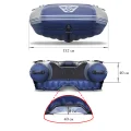 Надувная лодка Флагман DK 410 I JET в Иркутске