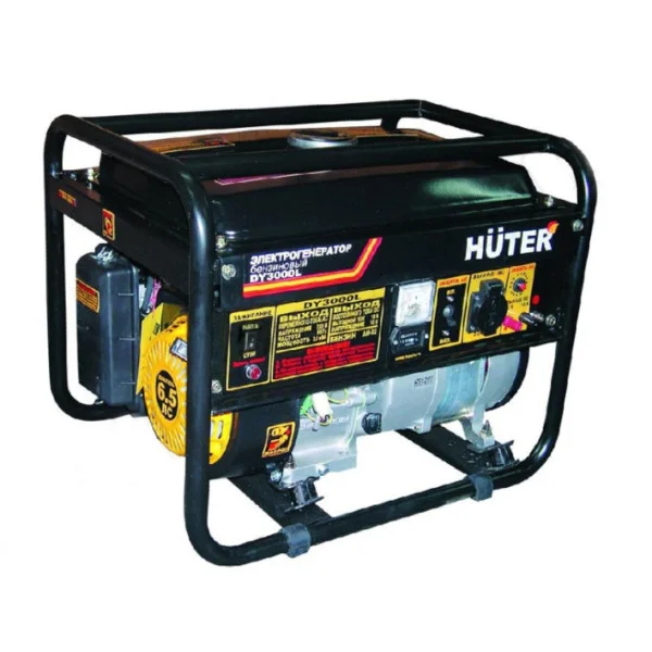Электростанция Huter DY 3000L / медная обмотка в Иркутске
