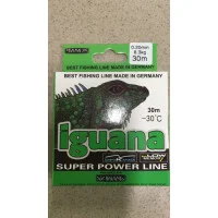 Леска зимняя Iguana -30C 30 м. 0,12 мм