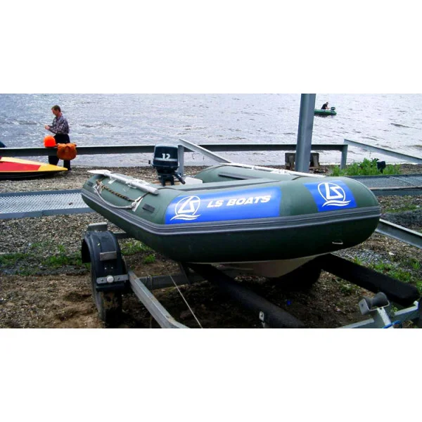 Надувная RIB лодка Albatros 2030 в Иркутске