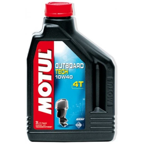 MOTUL OUTBOARD TECH 4T 10W40 в Иркутске