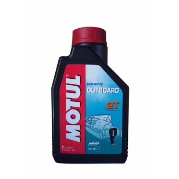 Масло MOTUL OUTBOARD 2T 1л в Иркутске