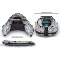 Лодка надувная моторная SOLAR-420 Strela Jet tunnel в Иркутске