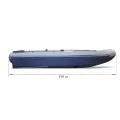 Надувная лодка Флагман DK 430 I JET в Иркутске