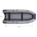 Надувная лодка Флагман DK 430 I JET в Иркутске